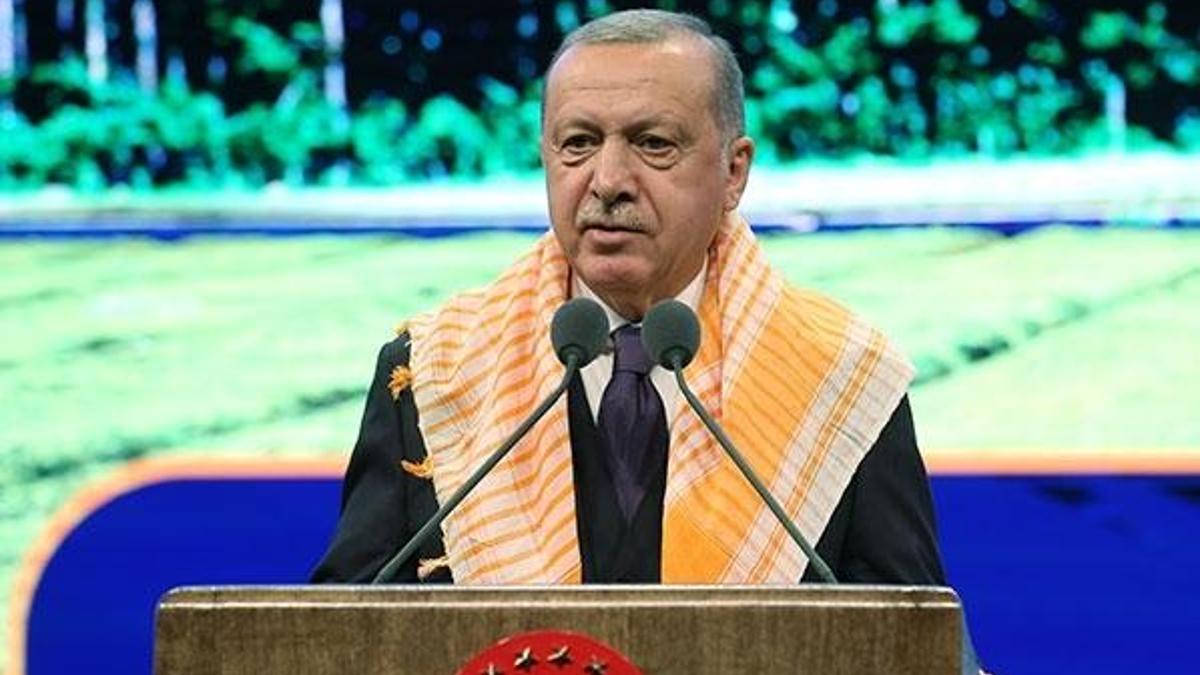 Cumhurbaşkanı Erdoğan müjdeleri art arda sıraladı!
