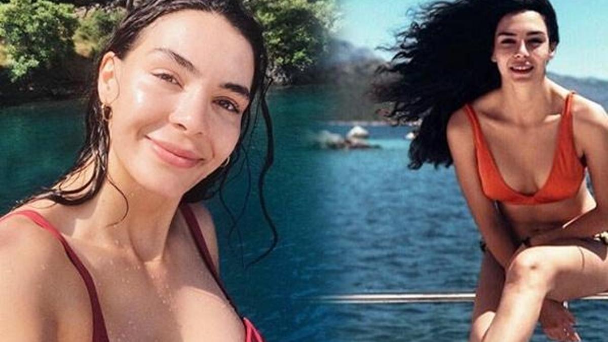 Ebru Şahin'in fotoğrafı olay oldu! Murat Cemcir şaştı kaldı