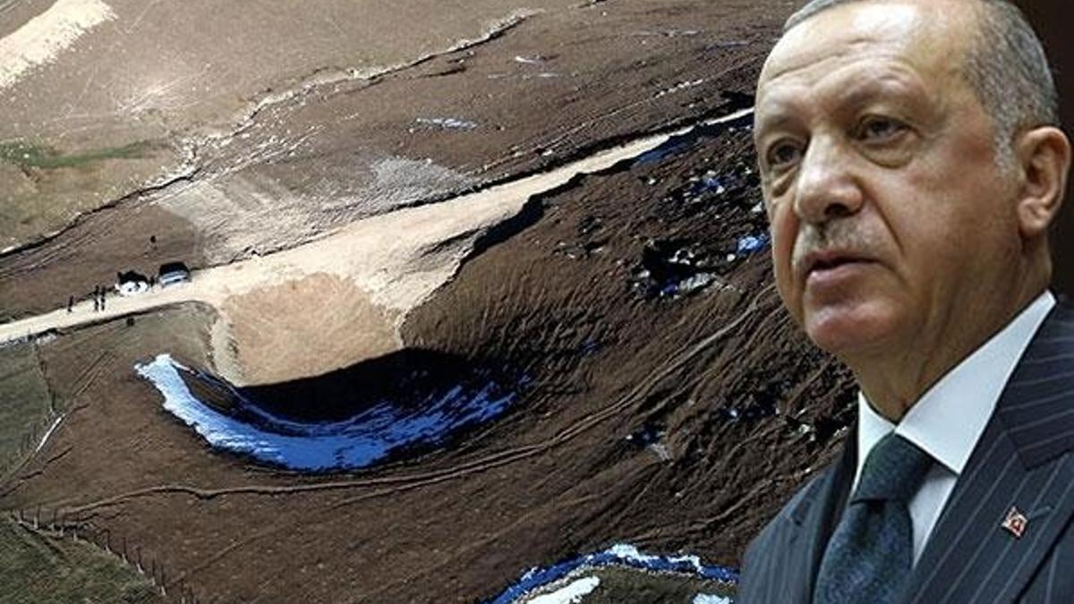 Cumhurbaşkanı Erdoğan'dan Dipsiz Göl talimatı!