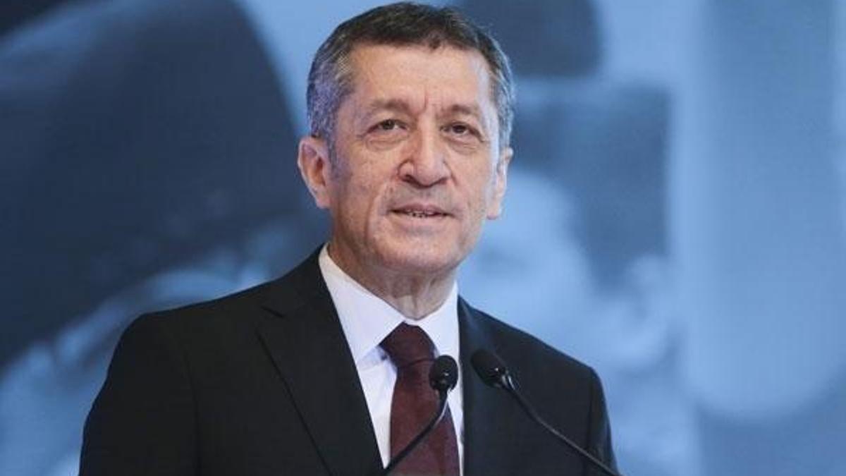 Milli Eğitim Bakanı Ziya Selçuk'tan yeni açıklama
