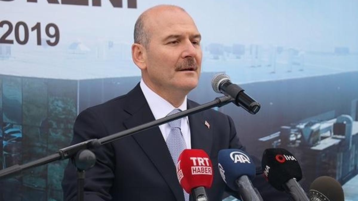 Bakan Soylu: İpsat ederseniz istifa ederim
