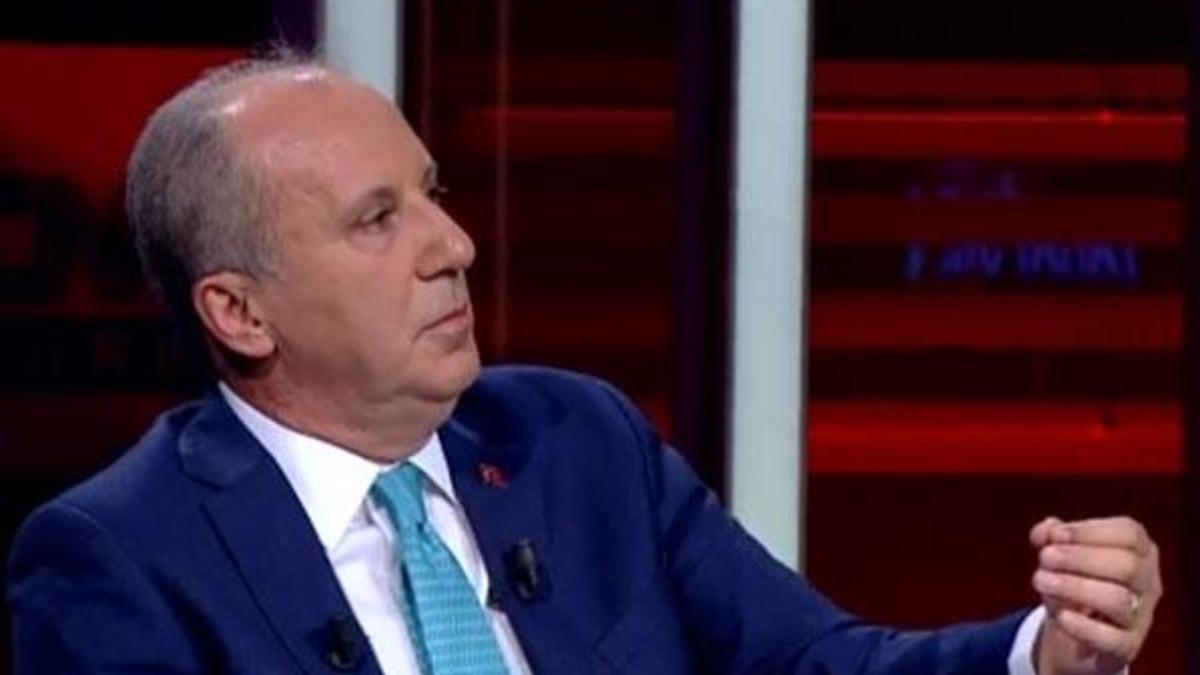 Muharrem İnce o iddialara yanıt verdi: Kendimi yakarım