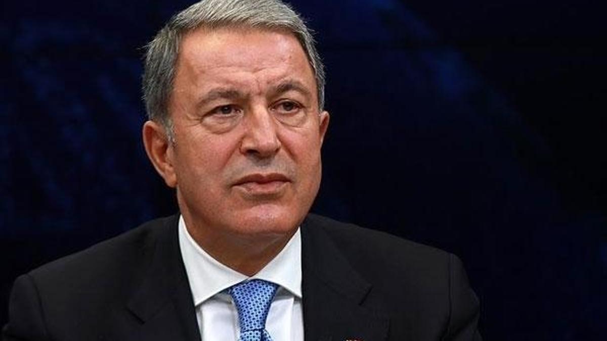 Milli Savunma Bakanı Akar'dan flaş açıklama!