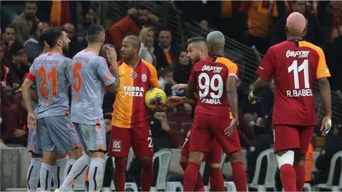 Galatasaray - Başakşehir: 0-1