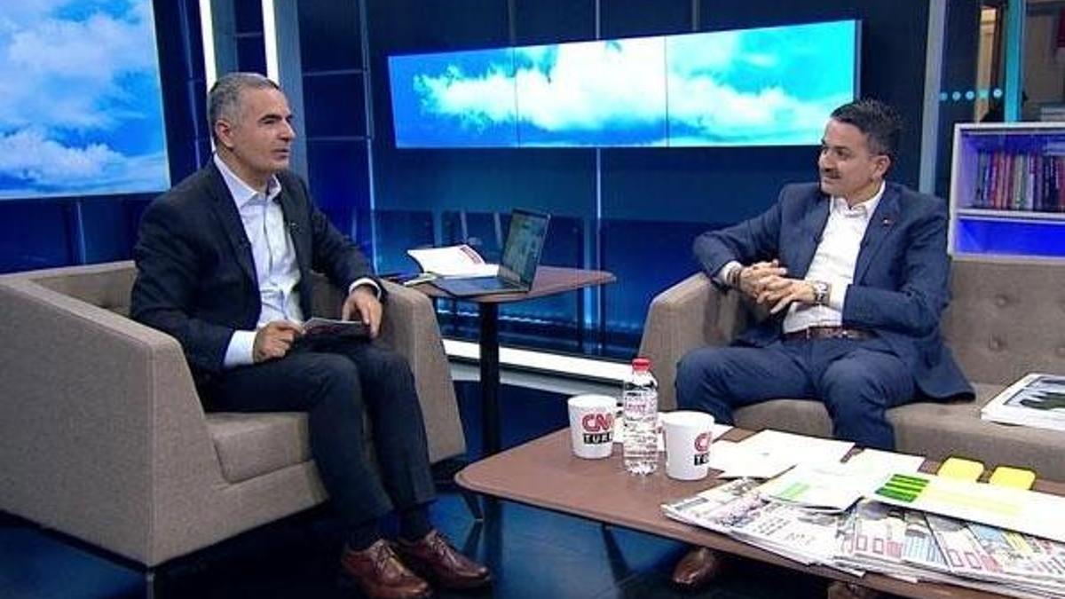 Tarım ve Orman Bakanı Pakdemirli canlı yayında açıkladı