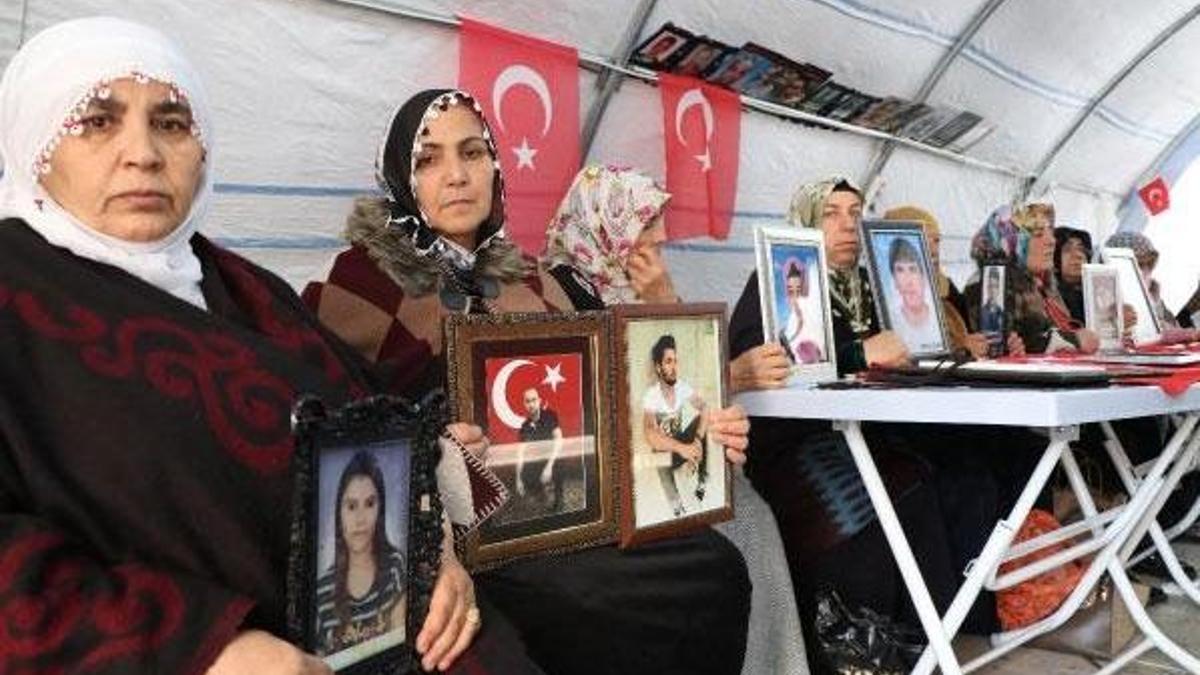 HDP önündeki eylemde 82'nci gün