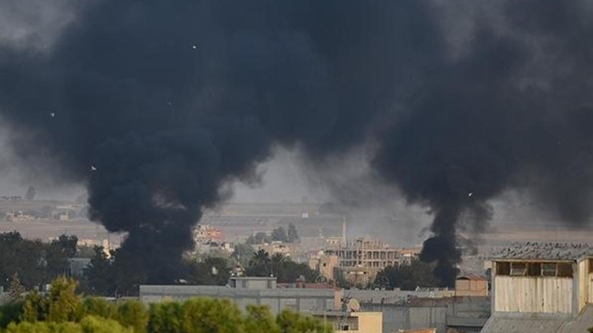 Tel Abyad'da bomba yüklü araç patlatıldı