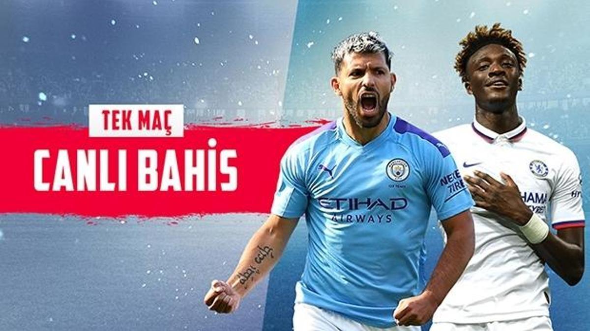 Manchester City - Chelsea maçında Canlı Bahis heyecanı Misli.com'da!