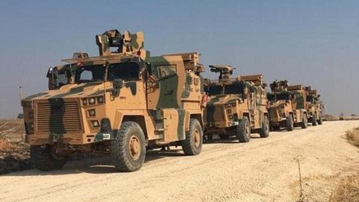 Türk ve Rus askeri 10'uncu ortak devriyeyi tamamladı
