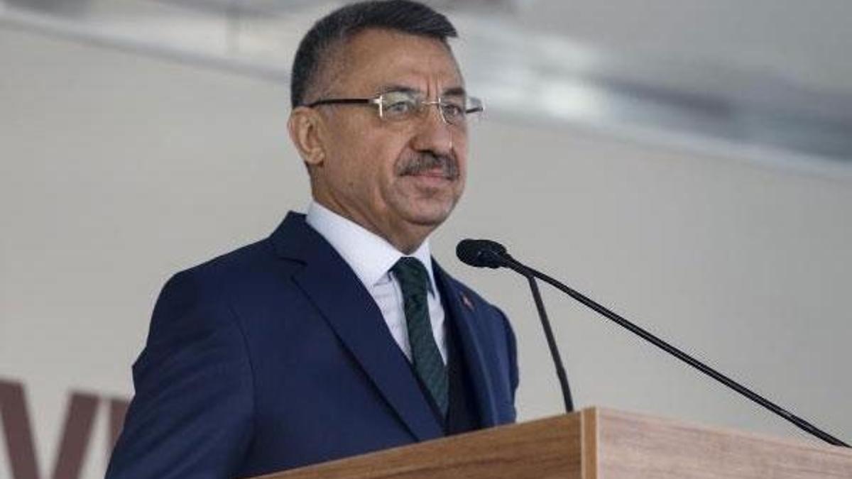Cumhurbaşkanı Yardımcısı Fuat Oktay: Terör örgütlerine karşı çetin mücadele veriyoruz
