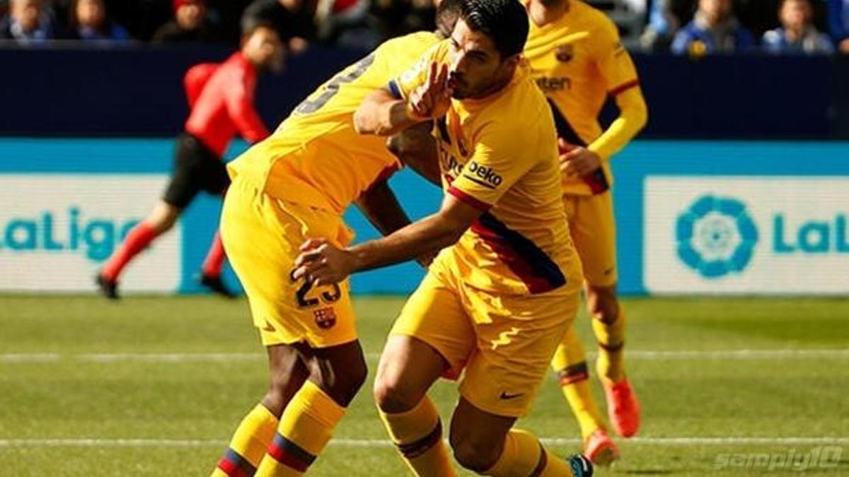 Leganes 1-2 Barcelona
