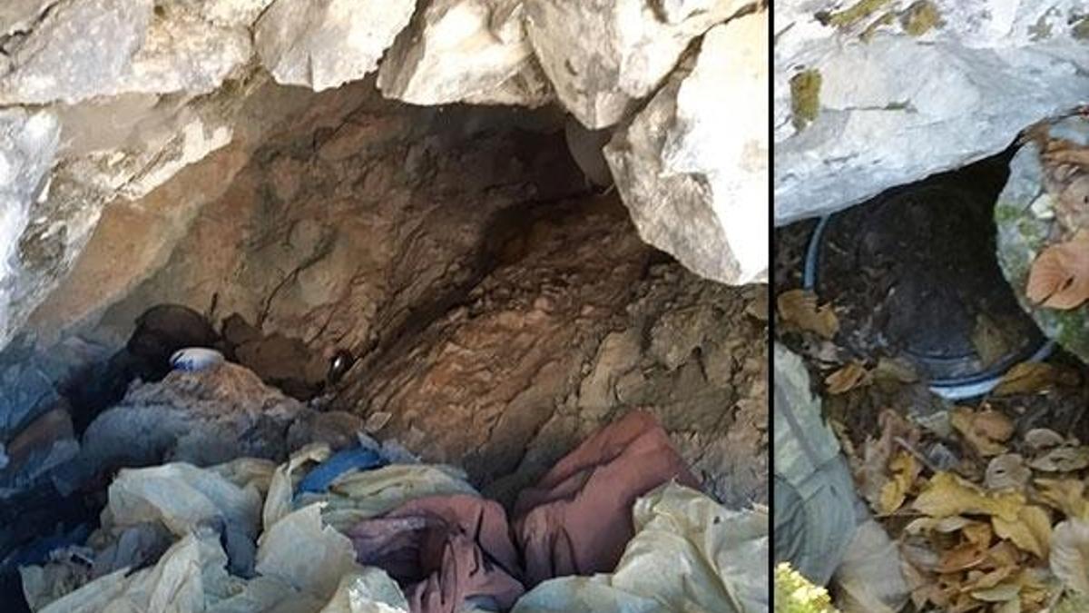 Terör örgütü PKK'ya darbe! Yerle bir edildi