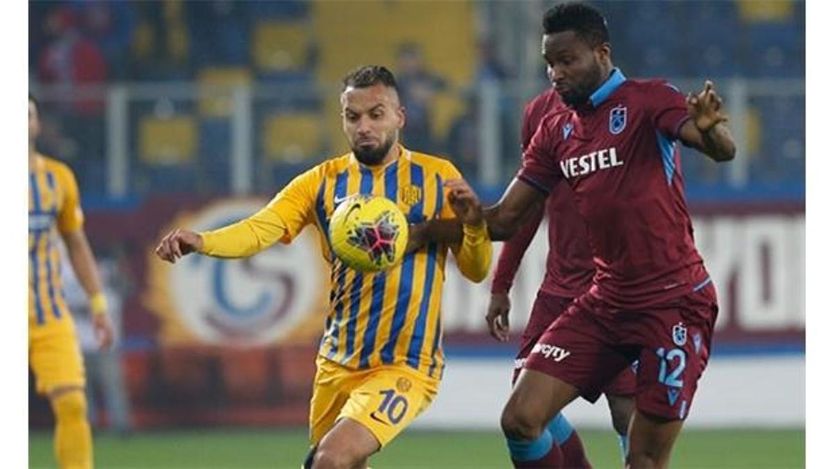 Ankaragücü - Trabzonspor: 0-3