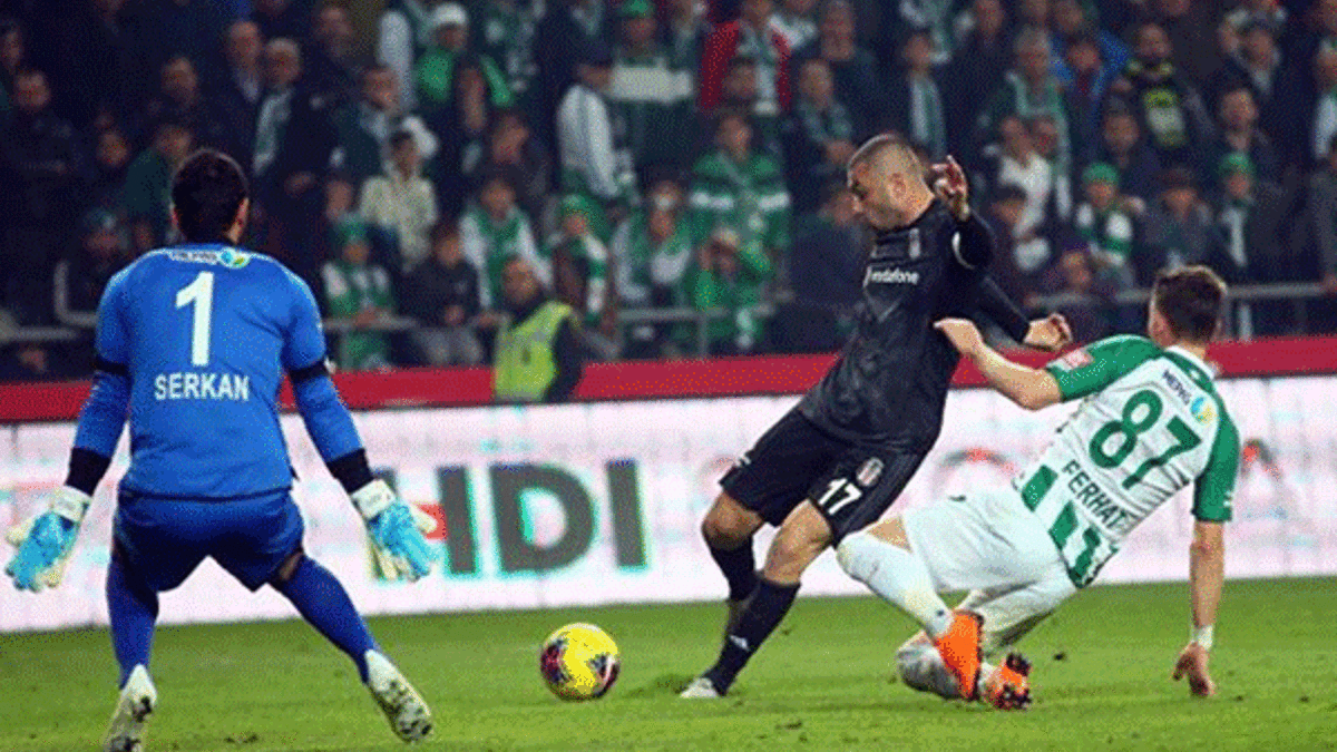 Konyaspor 0-1 Beşiktaş