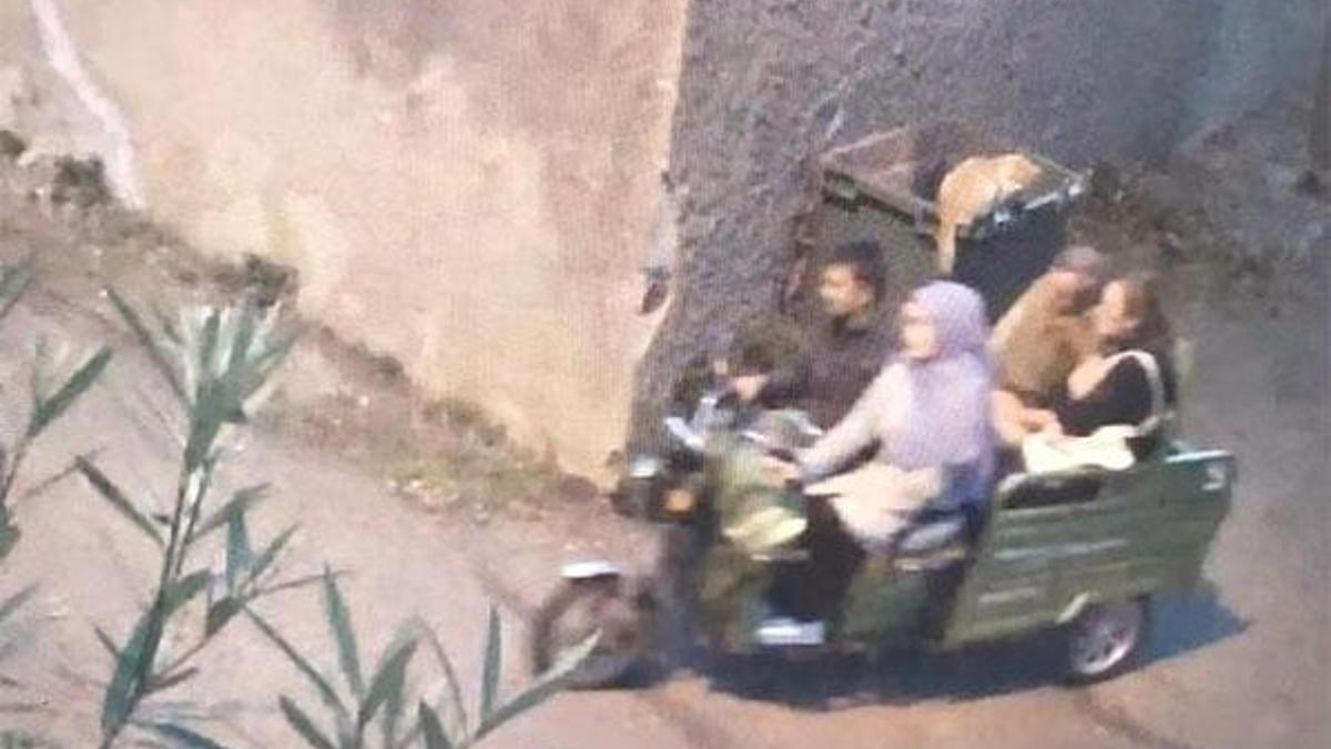 İngiliz Eski İstihbarat Subayının Büyükada'dan ayrılma anı