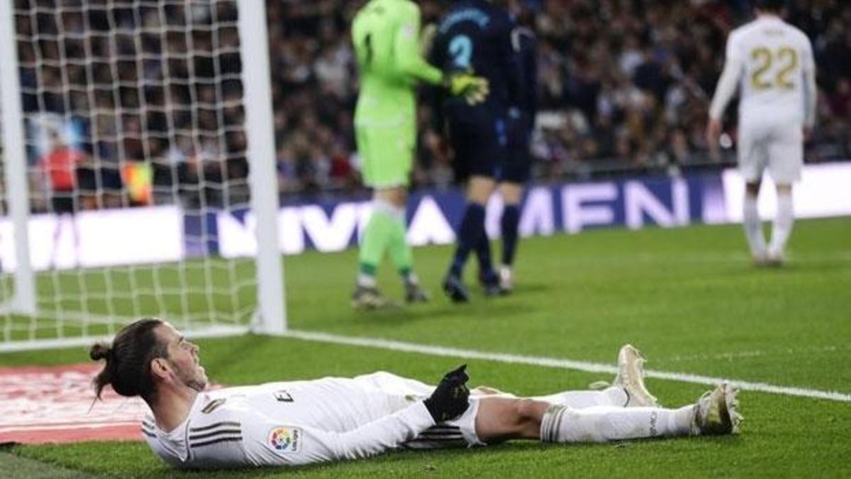 Real Madrid taraftarlarından Bale’ye tepki