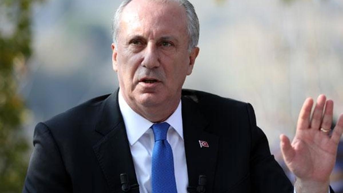 İnce'den "Beştepe'ye giden CHP'li" iddiasıyla ilgili çarpıcı açıklama