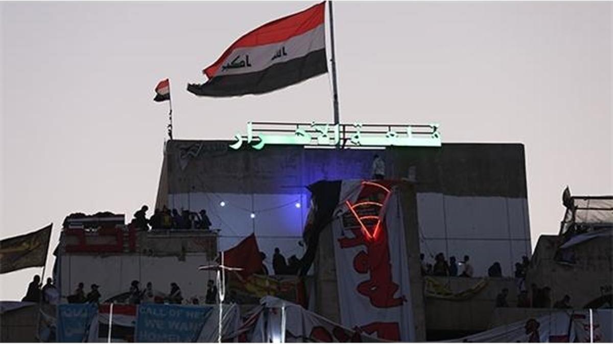 Irak'ta 13 televizyon ve radyo kanalına ait ofisler kapatıldı