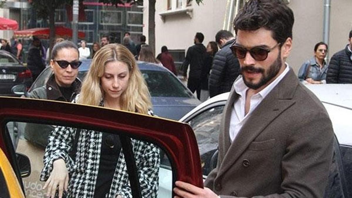 Gelin-kaynana alışveriş yaptı