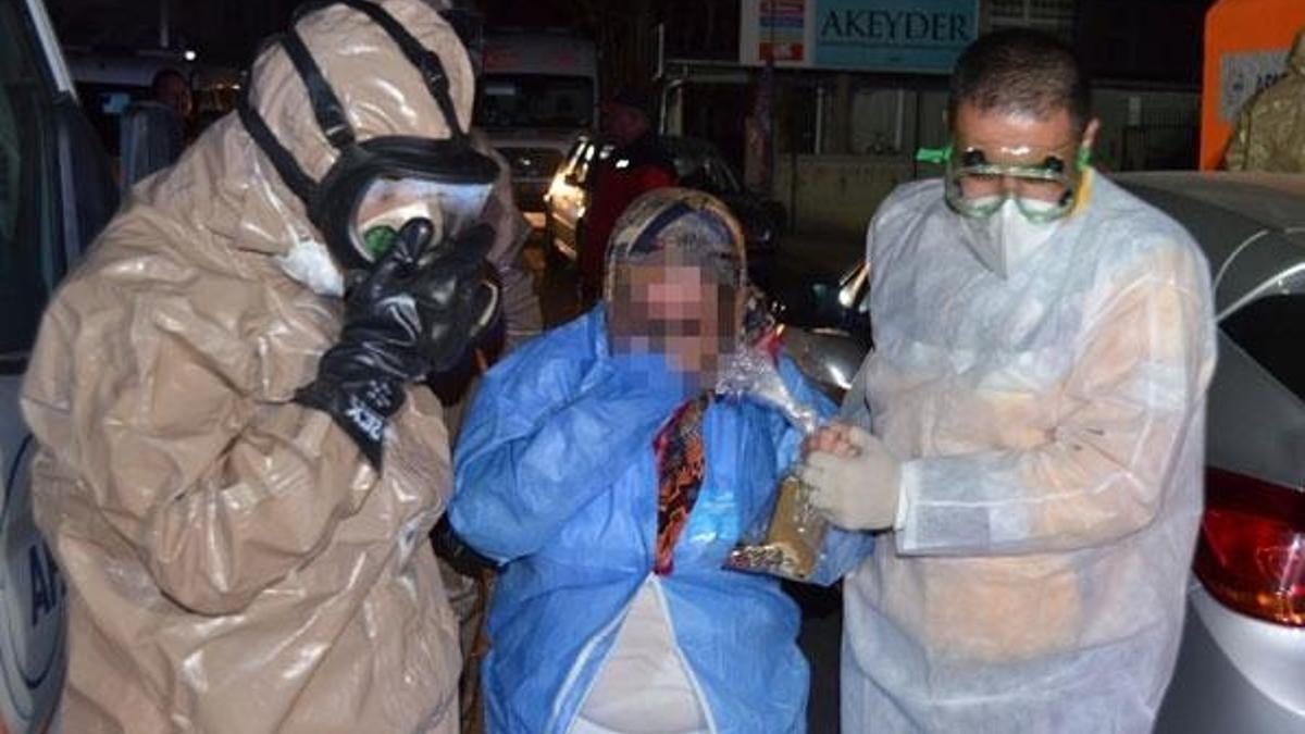 Ekipler alarma geçti! Karantina altına alındı