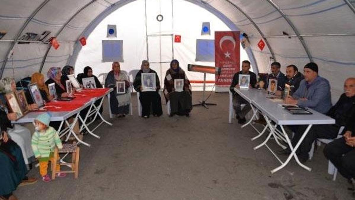 HDP önündeki eylemde 84'üncü gün