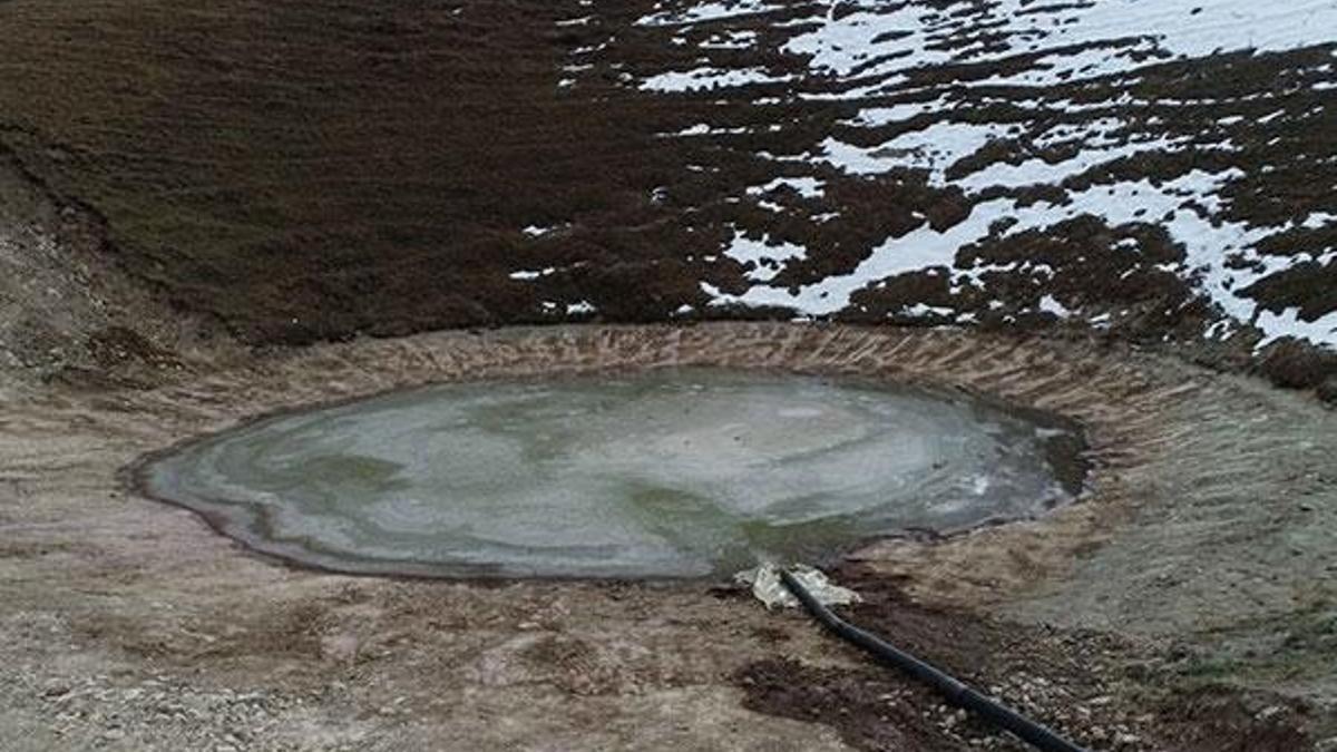 Dipsiz Göl açıklaması: Suyu doldurursanız ancak havuz olur