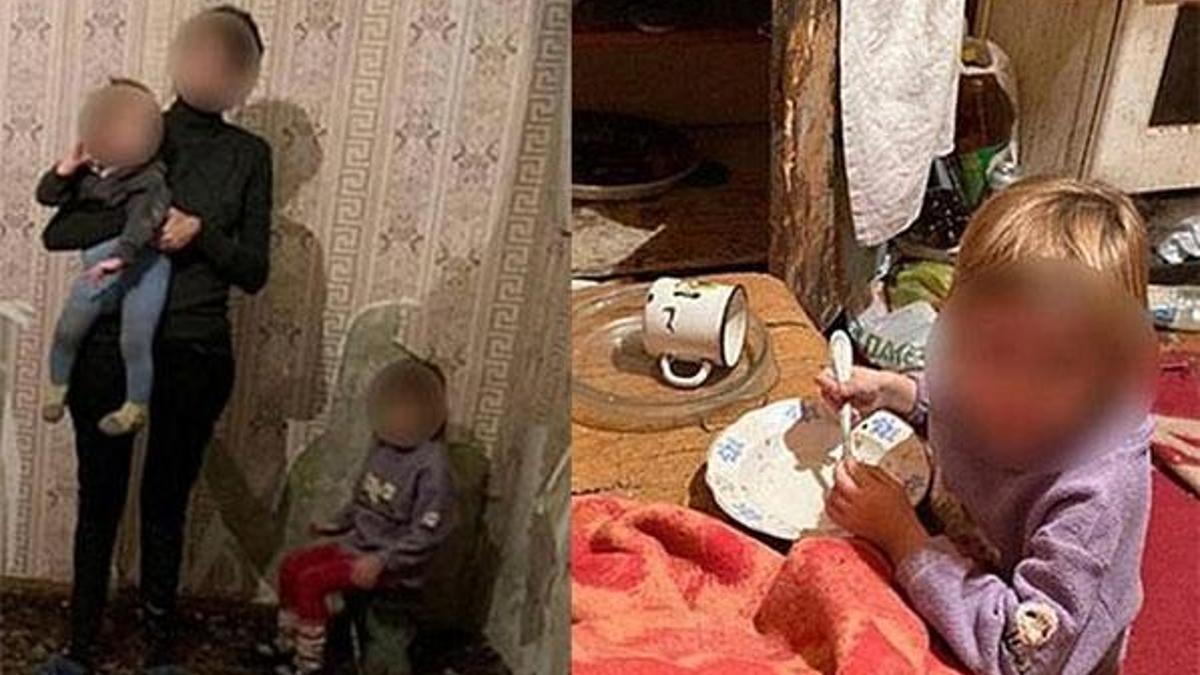 Yaşamak için duvar kağıdı yediler!
