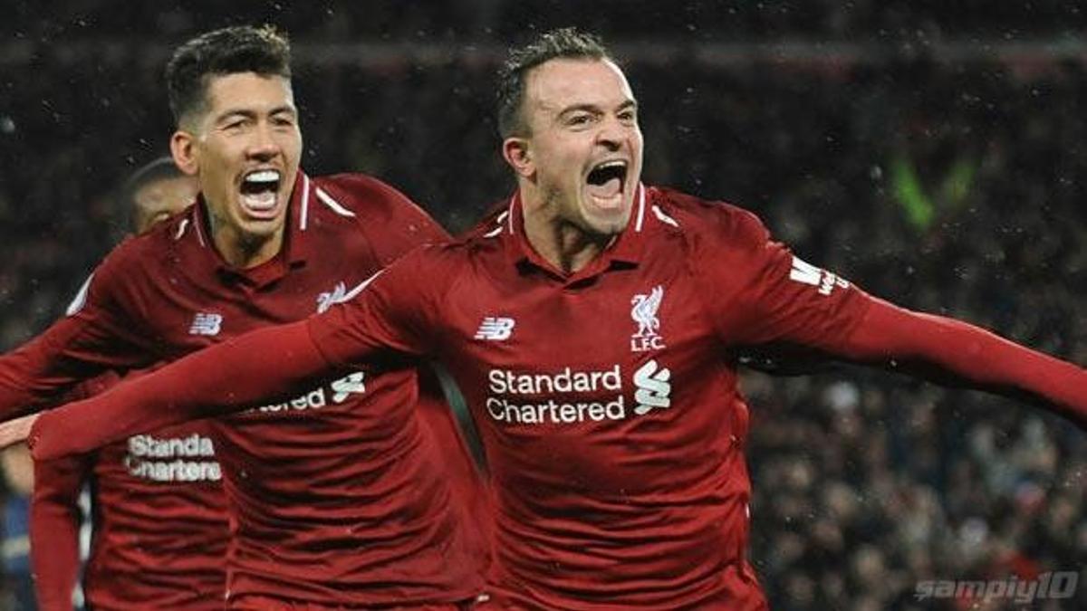 Galatasaray, Shaqiri ile görüşmelere başladı.