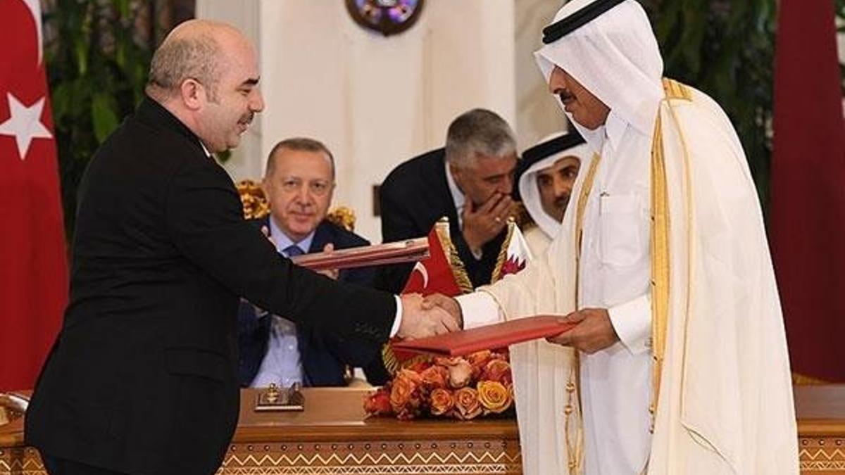 Türkiye ile Katar arasında dev anlaşma!