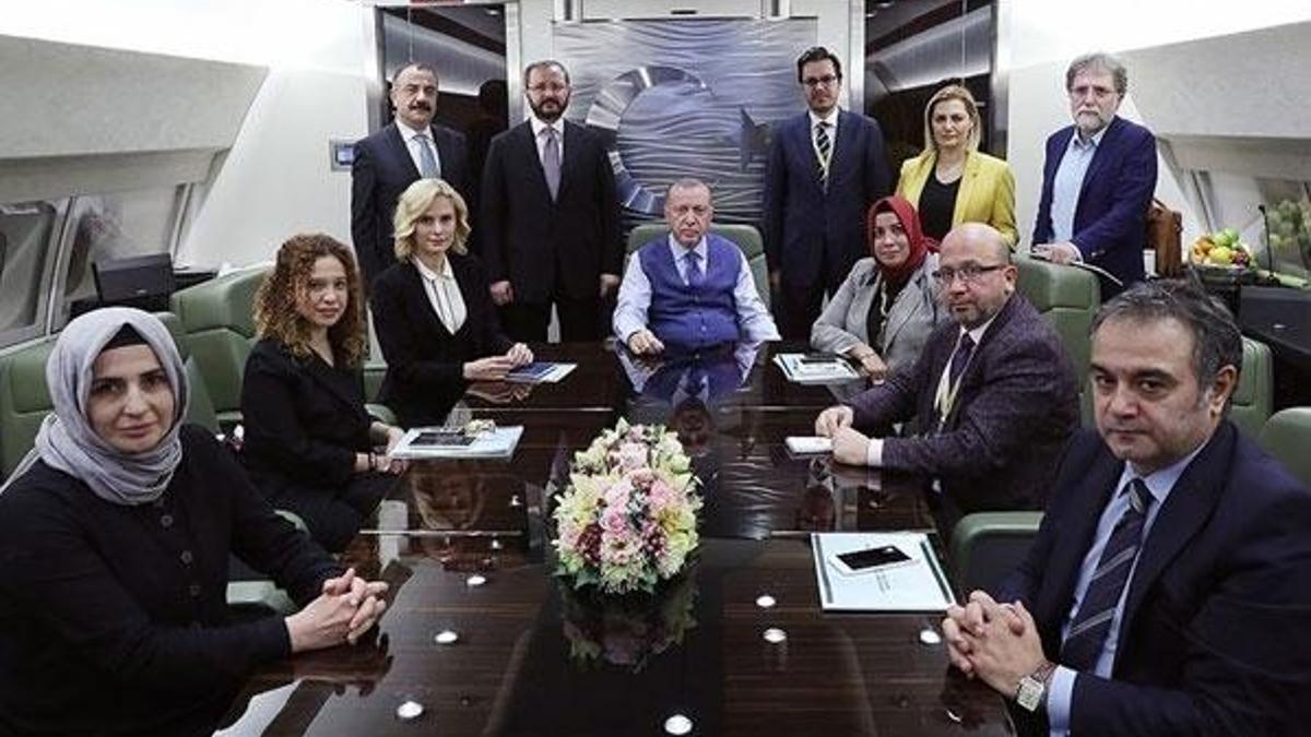 Cumhurbaşkanı Erdoğan'dan "Beştepe'ye giden CHP'li" açıklaması