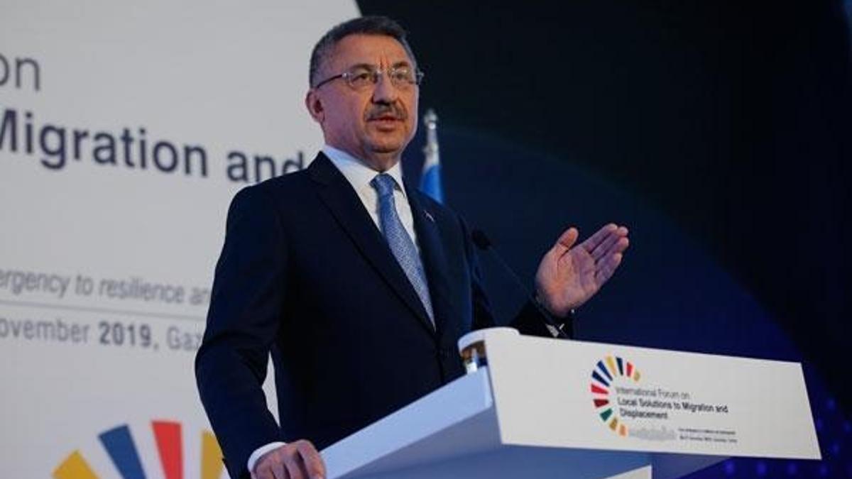 Cumhurbaşkanı Yardımcısı Oktay'dan güvenli bölge açıklaması