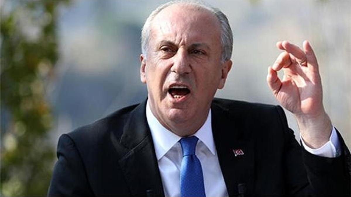 Muharrem İnce suç duyurusunda bulundu!