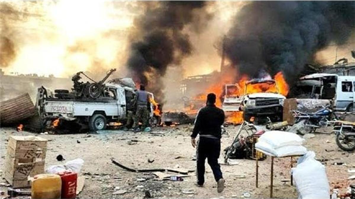 Terör örgütü yine sivilleri hedef aldı: 4 ölü, 30 yaralı