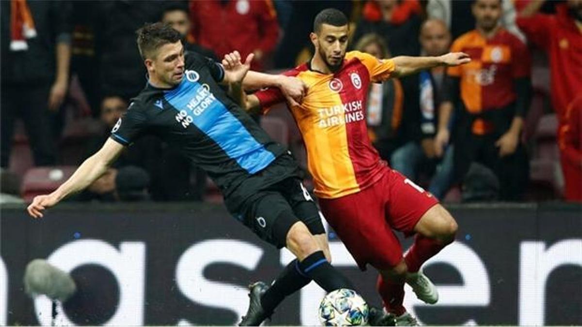 Galatasaray - Club Brugge: 1-1
