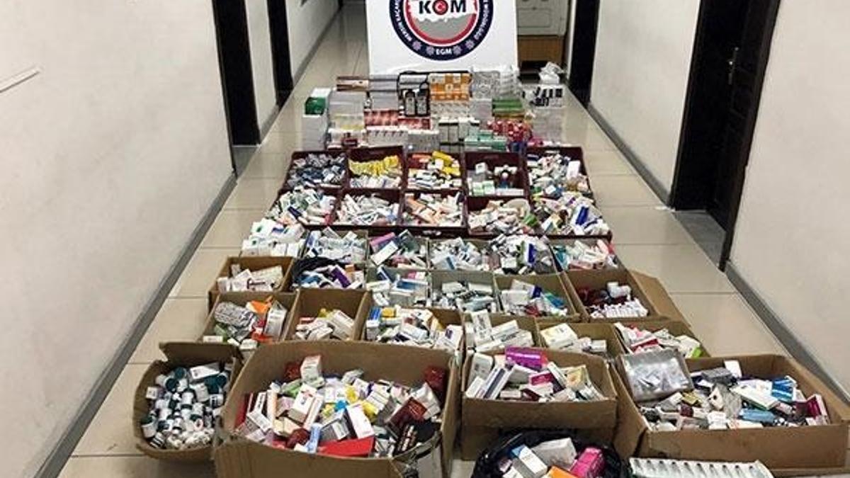 Mersin'de ele geçirildi! Değeri 1,5 milyon lira...