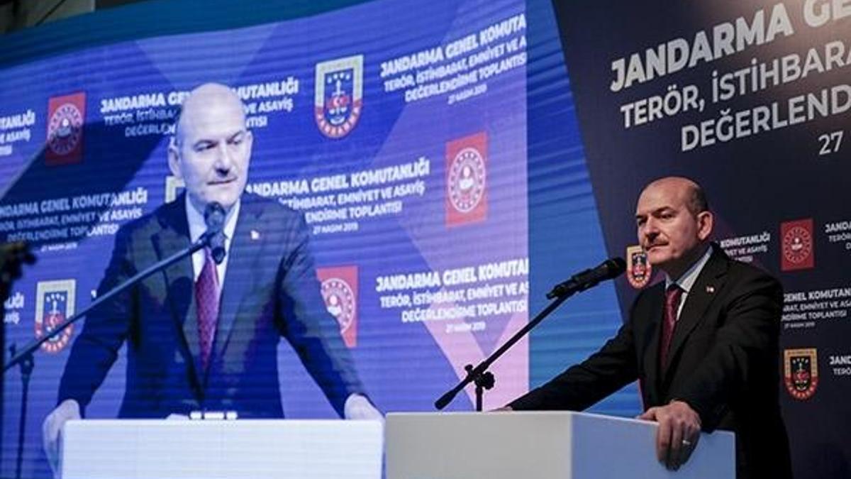 İçişleri Bakanı Soylu: Dağda 500 kadar PKK'lı kaldı