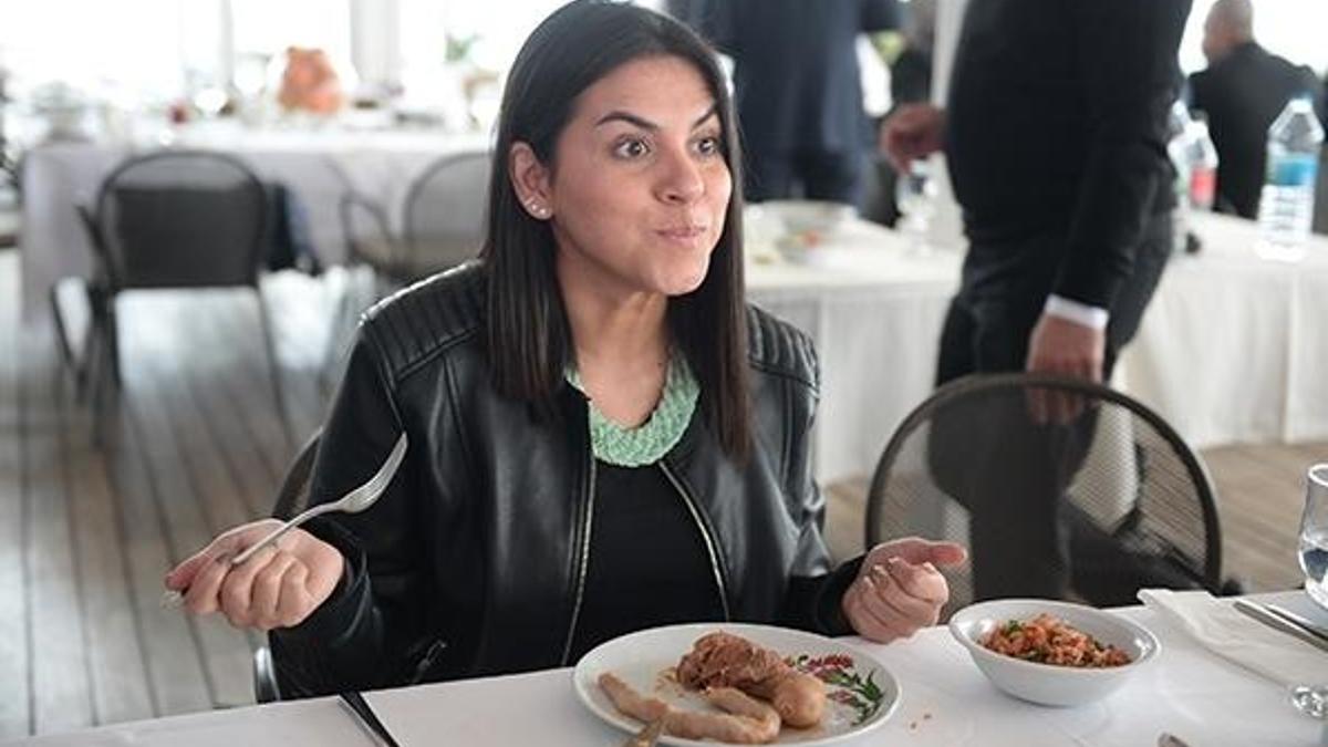 Dünyaca ünlü ödüllü şefler 'şırdan dolması'nı tattı