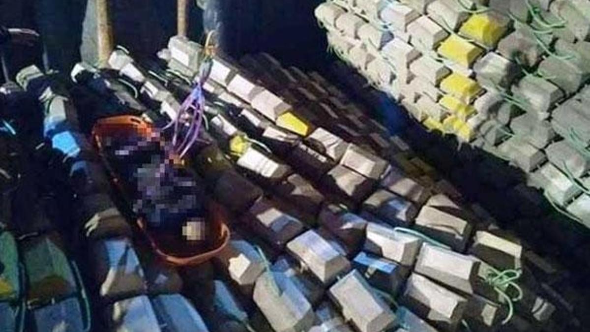 Makinistin feci ölümü! Beton blokların altında kaldı