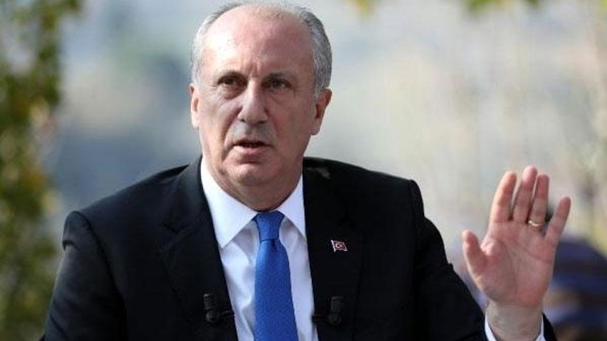 Muharrem İnce'den yeni açıklama: Rahmi Turan aradı...