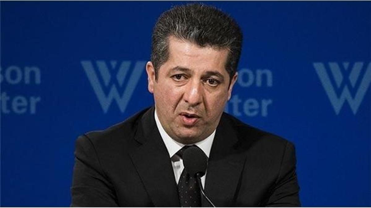 Mesrur Barzani Türkiye'ye geliyor