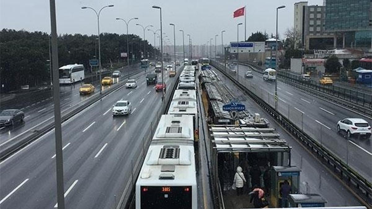 İBB Meclisi onayladı!2020'de metrobüs...