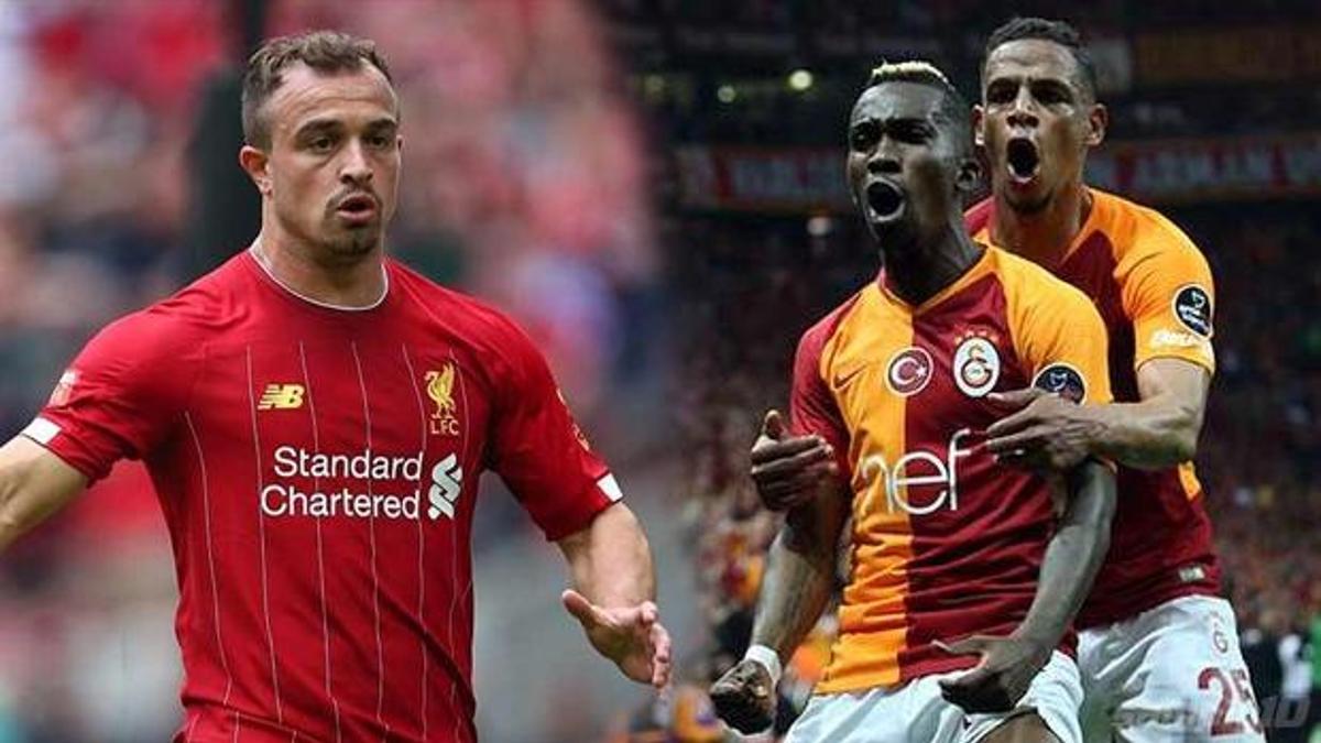 Galatasaray'da transfer operasyonu: Onyekuru ve Shaqiri