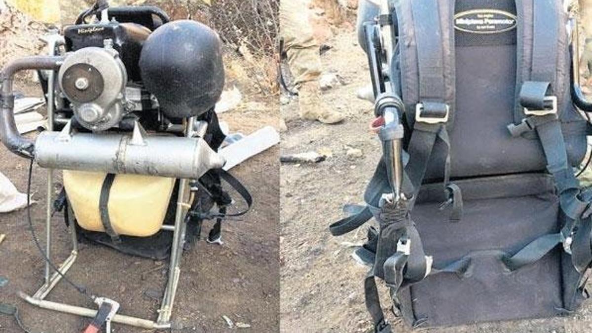 Teröristler paramotorla saldıracaktı!