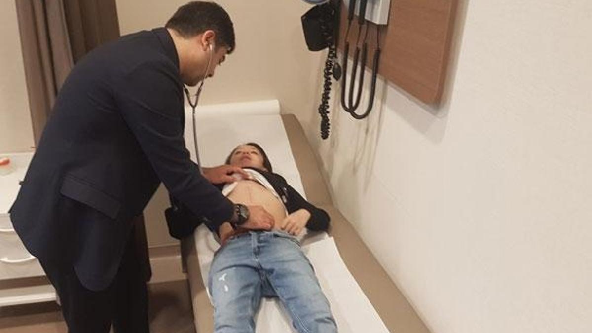'Ölür' denilen çocuk Türkiye’de hayata tutundu!