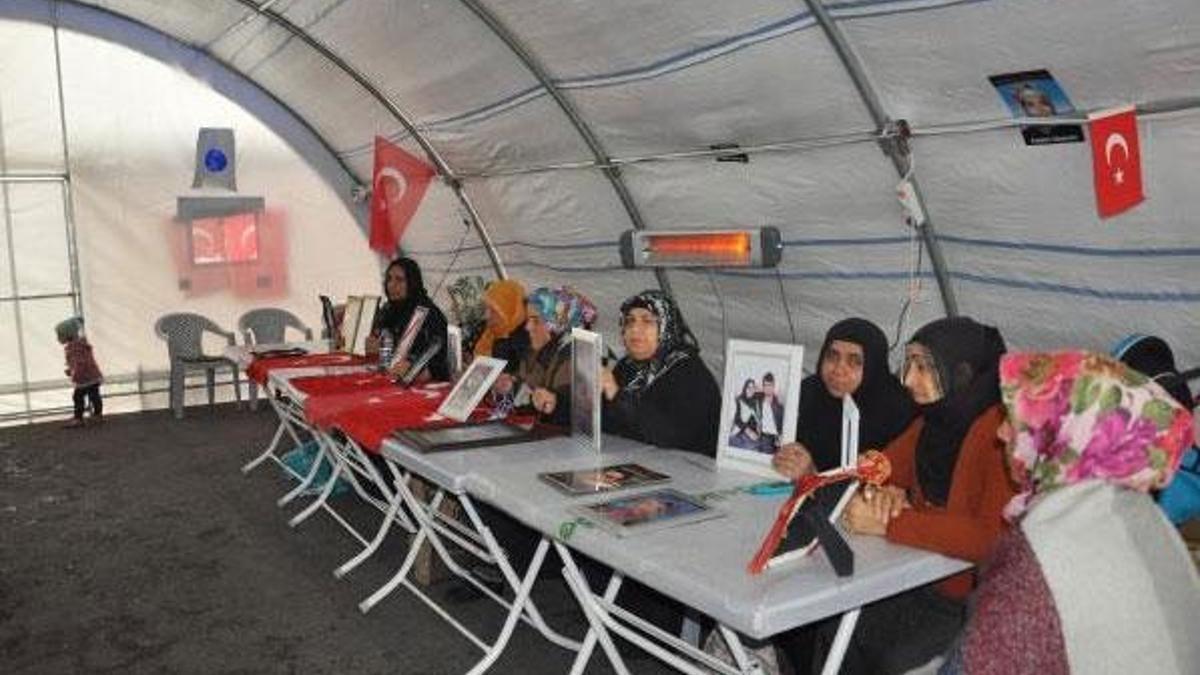 HDP önündeki eylemde 87'nci gün