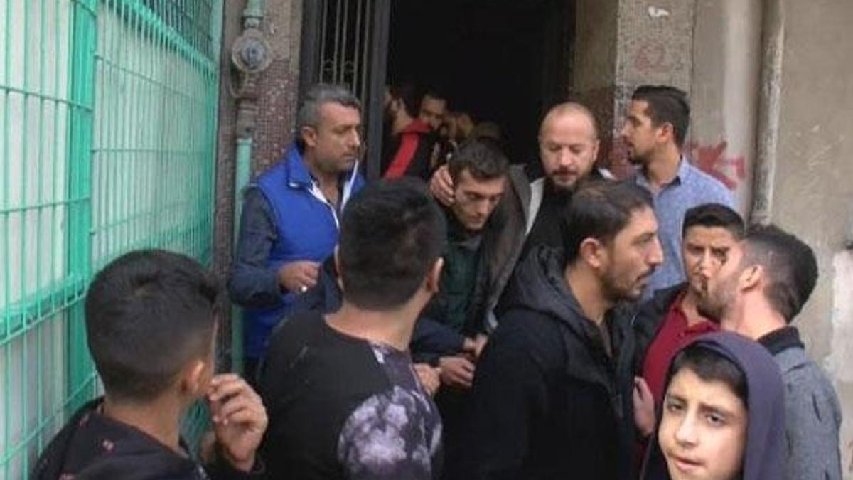 Yangından faydalanmak isteyen adam doğduğuna pişman oldu!