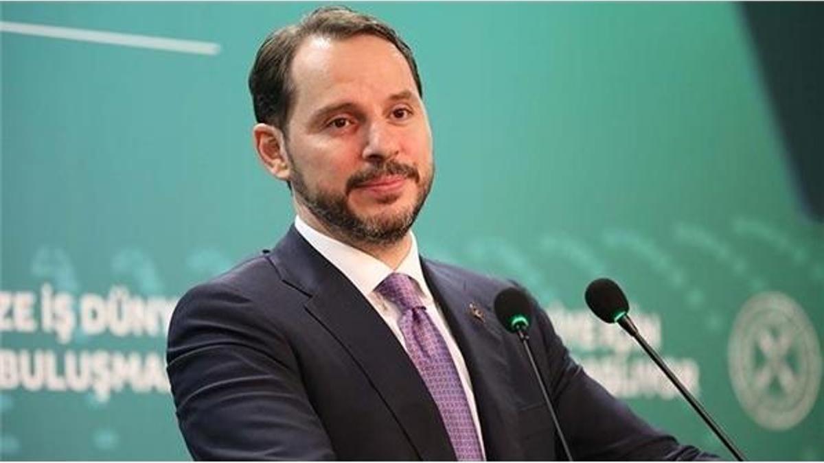 Bakan Berat Albayrak: Çok güçlü bir 2020 yılını hep birlikte yaşayacağız