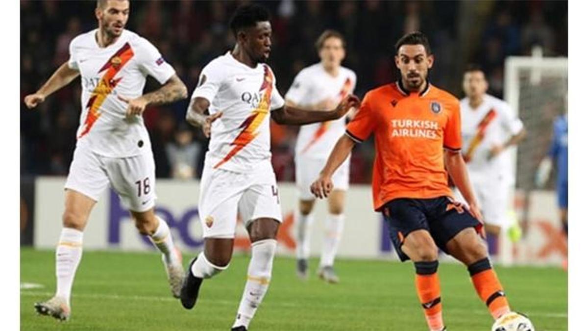 Medipol Başakşehir-Roma: 0-3