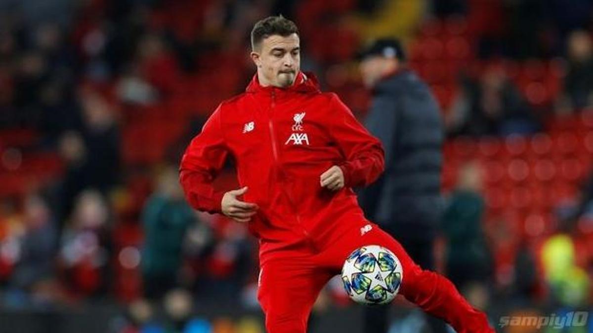 Shaqiri’ye süre yok!