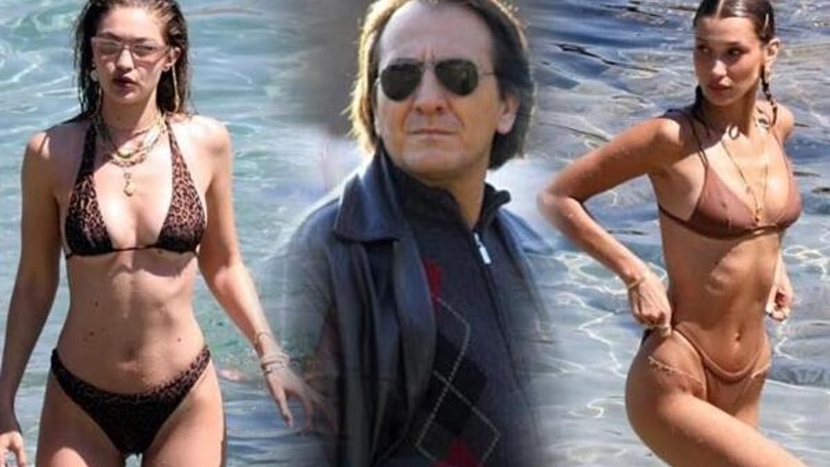 Hüsnü Çoban 'yok artık' dedirtti! Gidi ve Bella Hadid...